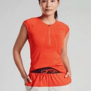 Athleta Pacifica Fitted UPF Active Top, size s
